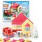 Bluey Heeler Family Home Tile Town 52-Piece Magnetic Tile Playset